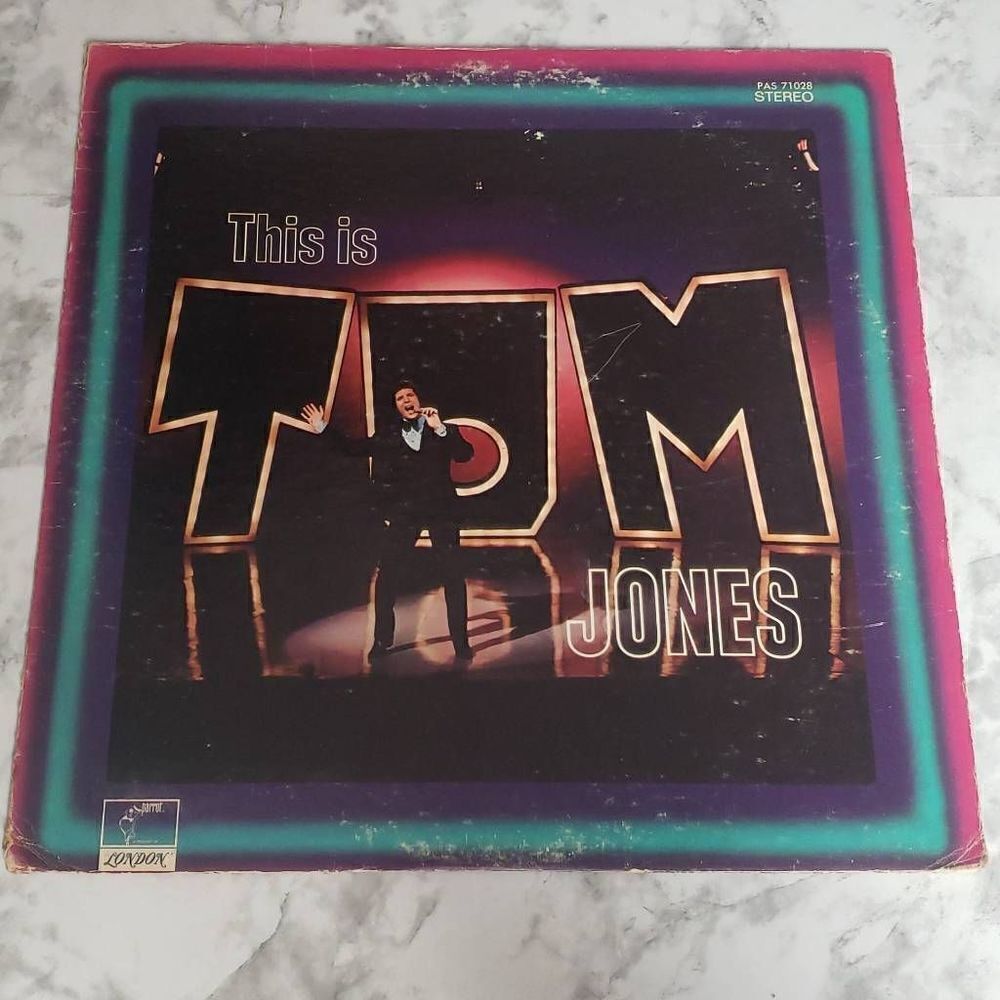 Tom Jones Vinyl Record